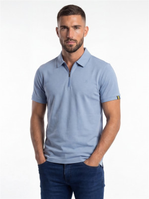 Leinster Club 1879 Liquid Touch Polo - Blue