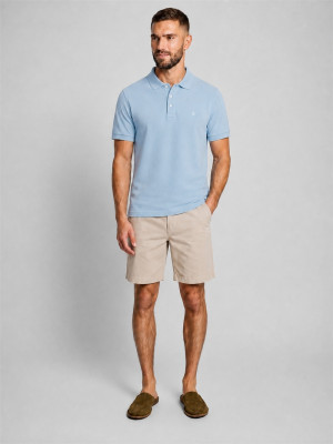LYLE & SCOTT Superfine Polo Shirt - Blue
