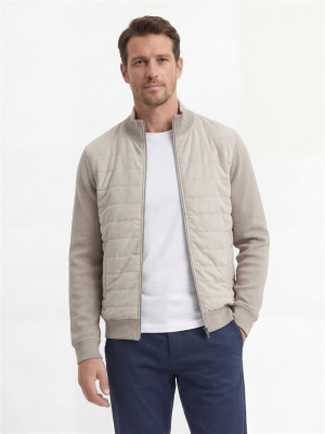 Marco Capelli Hybrid Knit - Stone