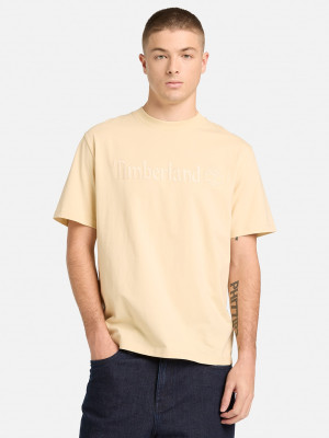 Timberland Hampton Logo T-Shirt - Beige