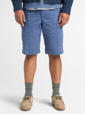 Timberland Brooklyn Twill Cargo Short - Blue