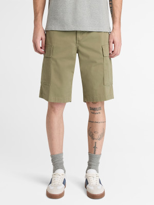 Timberland Brooklyn Twill Cargo Short - Brown