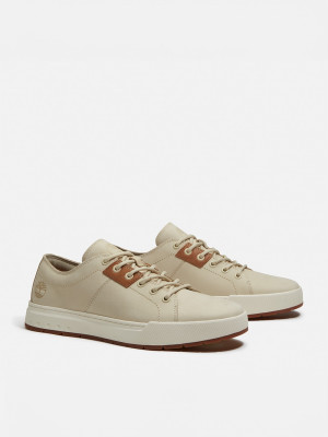 Timberland Maple Grove Low Lace Up Sneaker - Beige