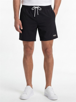 Boss Swordfish Swim Shorts - Black