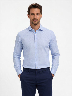 Boss H Hank Spread C1-261 Shirt - Blue