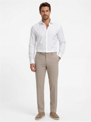 Boss H Joe Textured Shirt - White