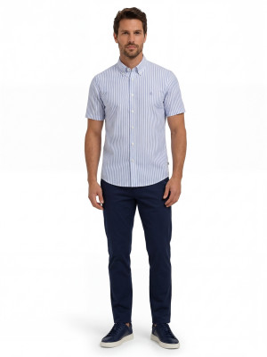 Boss H Liam 262 Stripe Shirt - Blue