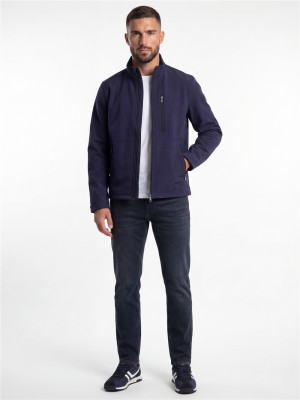 Marco Capelli Perf Jacket - Navy