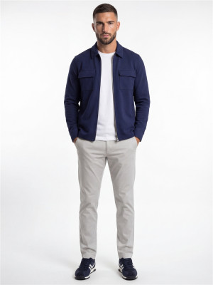 Marco Capelli Carissio Double Face Overshirt - Navy