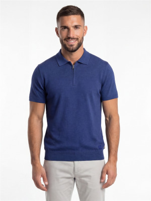 Leinster Club 1879 Knitted Polo - Navy