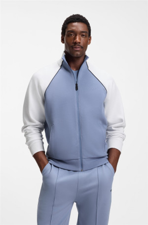 Boss Join Skaz Full Zip - Blue