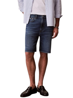 Calvin Klein Jeans Slim Hampton Denim Short - Denim