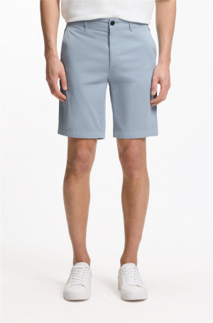 Boss Chino Slim Shorts - Blue