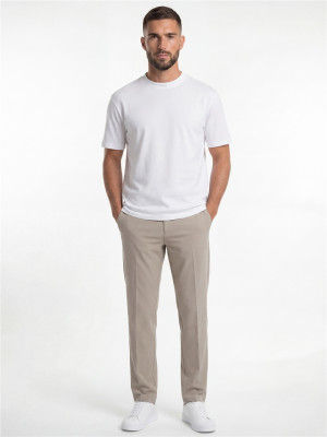 Boss Te Dye T-Shirt - White