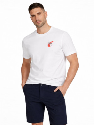 Boss Te Movement T-Shirt - White