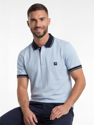 Leinster Club 1879 Oxford Polo - Blue