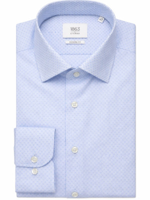 Eterna Dot Shirt - Blue