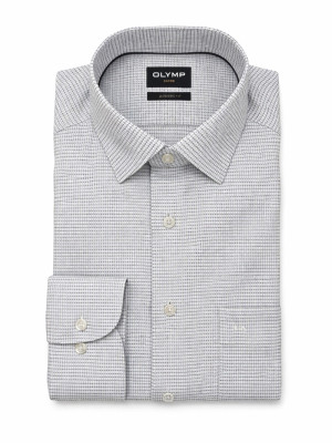 Olymp Grid Shirt - Blue