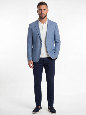 Boss Jasper Blazer - Blue