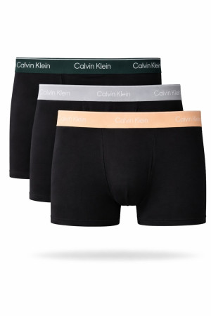 Calvin Klein 3 Pack Trunk - Black