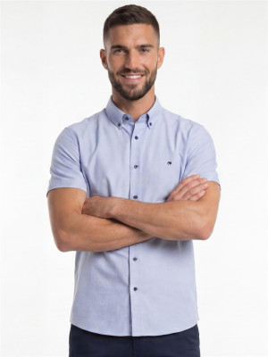 Leinster Club 1879 Oxford Shirt - Blue
