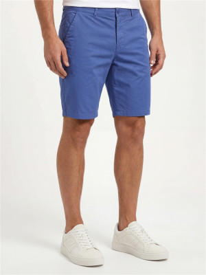 Leinster Club 1879 Leinster Cotton Twill Shorts - Blue