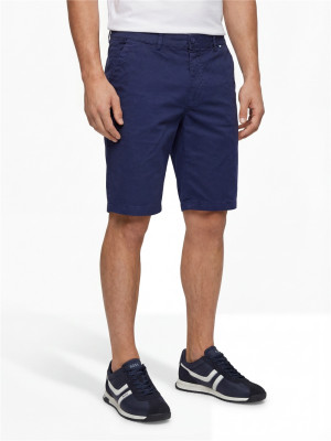 Leinster Club 1879 Leinster Cotton Twill Shorts - Navy