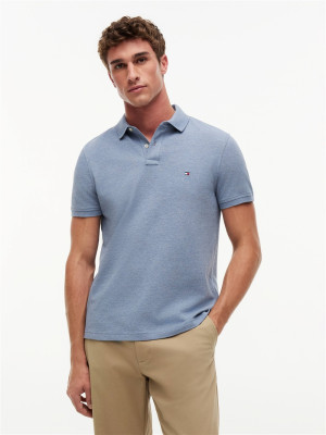 Tommy Hilfiger 1985 Regular Fit Polo Shirt - Blue