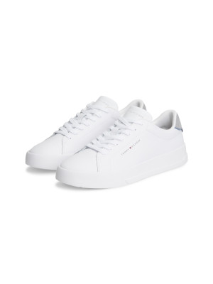 Tommy Hilfiger Core Leather Sneaker - White