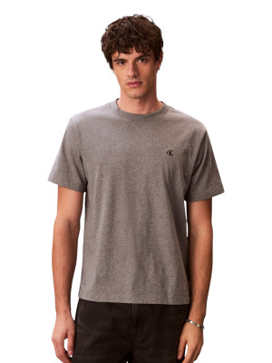 Calvin Klein Jeans Easy Monogram T-Shirt - Grey