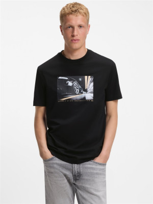 Boss Te Motors T-Shirt - Black