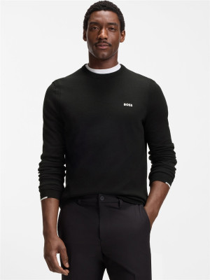 Boss Ever X Crew Neck Sweater - Black