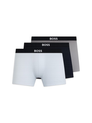 Boss 3 Pack  Boxer Brief - Blue