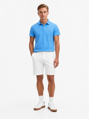 Tommy Hilfiger Mesh Polo - Blue