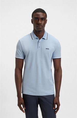 Boss Paddy Polo Shirt - Blue
