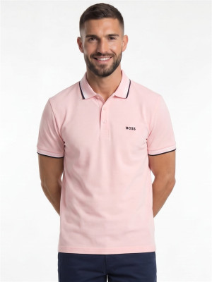 Boss Paddy Polo Shirt - Pink