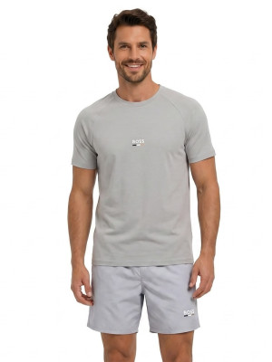 Boss Tee T-Shirt - Grey