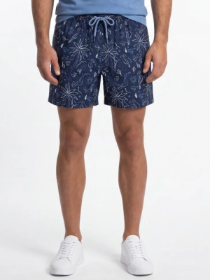 Boss Lightfish Swim Trunk - Navy
