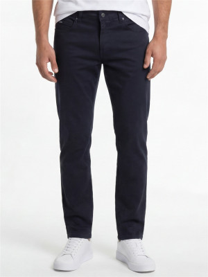 Boss Ogden Cashmere Touch Jeans - Black