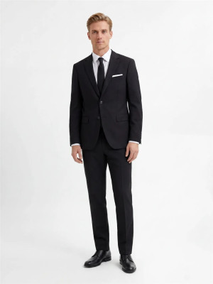 Boss 2 Piece Slim Fit Suit - Black