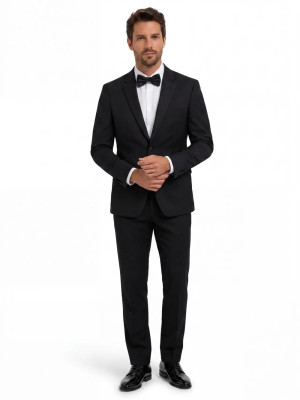 Marco Capelli Mix Match Tux Jacket - Black