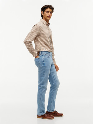 Tommy Hilfiger Slim Straight Denton - Blue