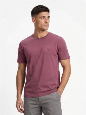 Boss Tales T-Shirt - Burgundy