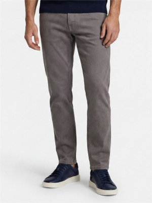 Gant Soft Twill 5 Pocket Pant - Grey