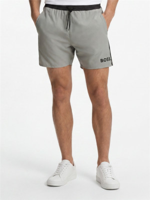 Boss Starfish Swim Trunk - Grey