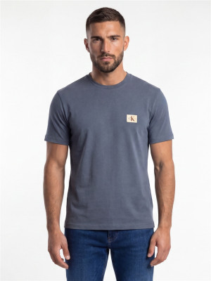 Calvin Klein Jeans Badge Jersey Classic T-Shirt - Blue