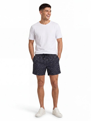 Boss Danio Fish Swimtrunk - Black