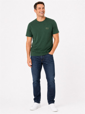 Timberland Silicon Badge Tee - Green