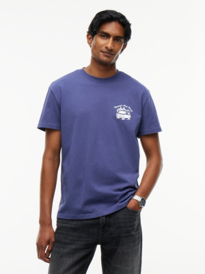 Tommy Jeans Novelty T-Shirt - Navy