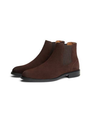 Tommy Hilfiger Corporate Dressy Suede Chelsea -